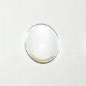Cabuchón Cristal Oval 18x13mm