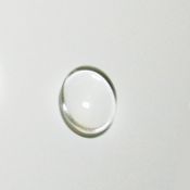 Cabuchón Cristal Oval 14x10mm