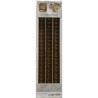 Espirales o wires para encuadernar con la Bind-it-All de Zutter tamaño 3/4" en color antique brass