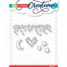 La Pareja Creativa - Set de troqueles Noche estrellada