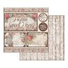 Stamperia Papeles estampados para scrapbooking colección Roses & Laces (SBBL25)