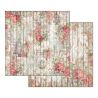 Stamperia Papeles estampados para scrapbooking colección Roses & Laces (SBBL25)