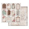 Stamperia Papeles estampados para scrapbooking colección Roses & Laces (SBBL25)