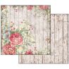 Stamperia Papeles estampados para scrapbooking colección Roses & Laces (SBBL25)