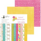 Piatek 13 - Little Girl Paper Pad 30x30 (P13-268)
