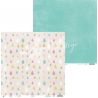 Piatek 13 - Little Girl Paper Pad 15x15 (P13-173)