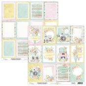 Mintay Papers - Lovely Day Scrapbooking Paper Pad 15x15 (MT-LOV-07)