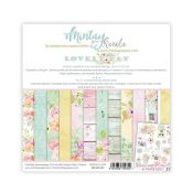 Mintay Papers - Lovely Day Scrapbooking Paper Pad 15x15 (MT-LOV-07)