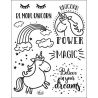 Viva Decor - Sellos de silicona Unicorn Power