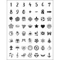 Viva Decor - Sellos de silicona Iconos