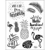 Viva Decor - Sellos de silicona Summertime