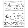 Viva Decor - Sellos de silicona Lettering Elements