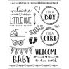 Viva Decor - Sellos de silicona Hello Baby
