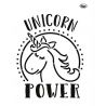 Viva Decor - Stencil en acetato Unicorn Power