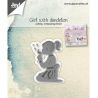 Joy Crafts - Troquel Scrapbooking para Big Shot Niña y Flor (6002/1059)
