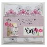 Joy Crafts - Troquel Scrapbooking para Big Shot Niña y Flor (6002/1059)