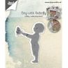 Joy Crafts - Troquel Scrapbooking para Big Shot Niño y Mariposa (6002/1031)