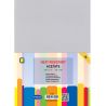 Jéjé - Hojas de acetato en formato A5 aptas para la técnica del embossing