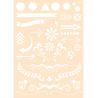 Joy Crafts - Plantilla para Bullet Journal Modelo 4