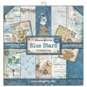 Stamperia Papeles estampados para scrapbooking colección Blue Stars (SBBL35)