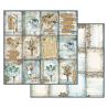 Stamperia Papeles estampados para scrapbooking colección Blue Stars (SBBL35)