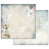 Stamperia Papeles estampados para scrapbooking colección Blue Stars (SBBL35)