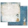 Stamperia Papeles estampados para scrapbooking colección Blue Stars (SBBL35)