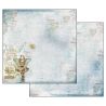 Stamperia Papeles estampados para scrapbooking colección Blue Stars (SBBL35)