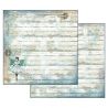 Stamperia Papeles estampados para scrapbooking colección Blue Stars (SBBL35)