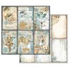 Stamperia Papeles estampados para scrapbooking colección Blue Stars (SBBL35)