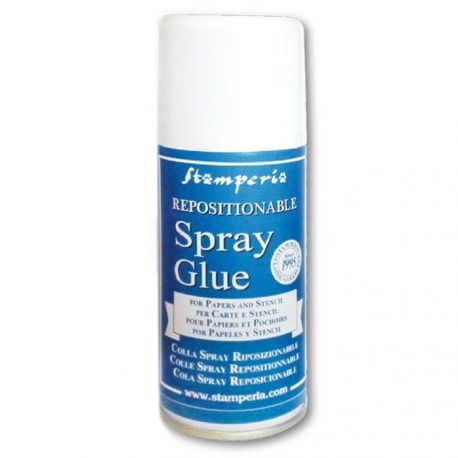 Stamperia adhesivo Reposicionable en Spray (KCR01)
