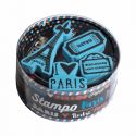 Aladine Stampo Scrap Set Paris - sellos de caucho