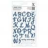 Xcut Troqueles Alfabeto Script mayúsculas (XCU 504081)