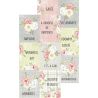 Craft O'Clock My Precious Girl - Tarjetas para Project Life