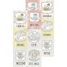 Craft O'Clock My Precious Girl - Tarjetas para Project Life