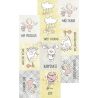 Craft O'Clock My Precious Girl - Tarjetas para Project Life