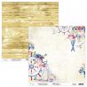 Mintay Papers - Marina Scrapbooking Paper Pad 15x15 | CreActividades