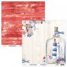 Mintay Papers - Marina Scrapbooking Paper Pad 15x15 | CreActividades