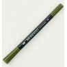 Tsukineko Memento Olive Groove - Rotulador Doble Punta