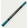 Tsukineko Memento Teal Zeal - Rotulador Doble Punta