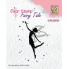 Sello acrílico Hada Nellie's choice - Fairy Tale 12 (FTCS014)