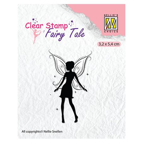Sello acrílico Hada Nellie's choice - Fairy Tale 13 (FTCS015)