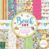 Dovecraft Beach Life Pad 20x20 (HZPAP005) Surtido scrapbooking