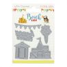 Dovecraft Troqueles Beach Life (HZDIE002)