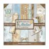 Stamperia Papeles estampados para scrapbooking colección Atelier (SBBL31)
