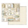 Stamperia Papeles estampados para scrapbooking colección Atelier (SBBL31)