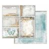Stamperia Papeles estampados para scrapbooking colección Atelier (SBBL31)