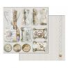 Stamperia Papeles estampados para scrapbooking colección Atelier (SBBL31)