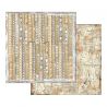 Stamperia Papeles estampados para scrapbooking colección Atelier (SBBL31)