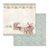 Stamperia Papeles estampados para scrapbooking colección Pink Christmas (SBBL46)